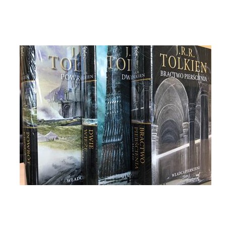 Pakiet Władca pierścieni. Bractwo / Dwie wieże / Powrót motyleksiazkowe.pl