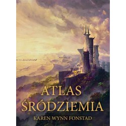 Atlas Śródziemia Karen Wynn Fonstad motyleksiazkowe.pl