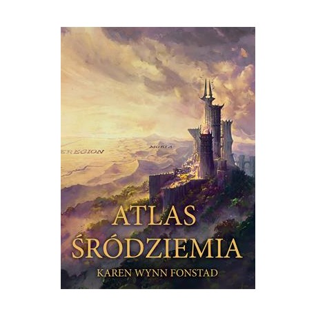 Atlas Śródziemia Karen Wynn Fonstad motyleksiazkowe.pl