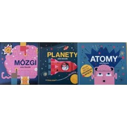 Pakiet Atomy. Planety. Mózgi John Devolle motyleksiazkowe.pl
