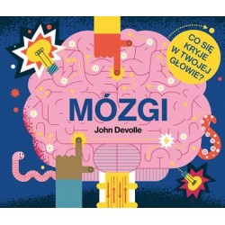 Mózgi John Devolle motyleksiazkowe.pl