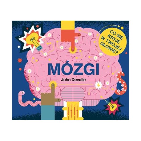 Mózgi John Devolle motyleksiazkowe.pl