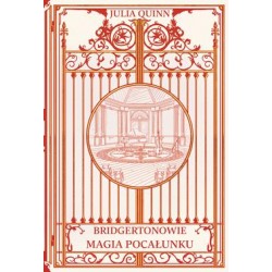 Magia pocałunku /Bridgertonowie Tom 7 /wersja ilustrowana Julia Quinn motyleksiazkowe.pl