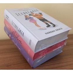 Pakiet Maple Hills: Icebreaker / Wildfire / Daydream Hannah Grace motyleksiazkowe.pl