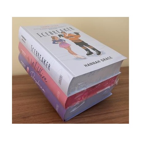 Pakiet Maple Hills: Icebreaker / Wildfire / Daydream Hannah Grace motyleksiazkowe.pl