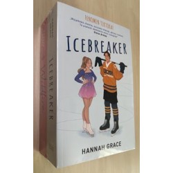 Pakiet Icebreaker / Wildfire Hannah Grace motyleksiazkowe.pl