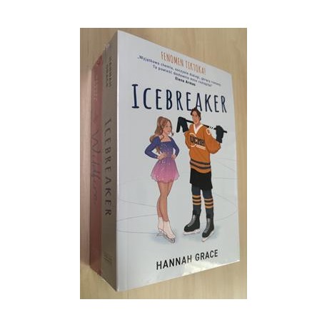 Pakiet Icebreaker / Wildfire Hannah Grace motyleksiazkowe.pl
