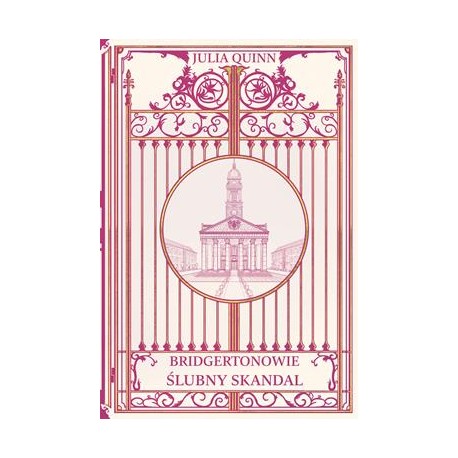 Ślubny skandal /Bridgertonowie Tom 8 /barwione brzegi Julia Quinn motyleksiazkowe.pl
