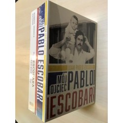 Pakiet Mój ojciec Pablo Escobar /Syn Escobara pierworodny Juan Pablo Escobar motyleksiazkowe.pl