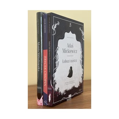 Pakiet Adaś + Frycek + Mania Jakub Skworz motyleksiazkowe.pl