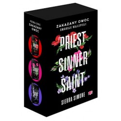 Pakiet Priest / Sinner / Saint. Zakazany owoc. Tomy 1-3 Sierra Simone motyleksiazkowe.pl