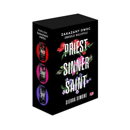 Pakiet Priest / Sinner / Saint. Zakazany owoc. Tomy 1-3 Sierra Simone motyleksiazkowe.pl