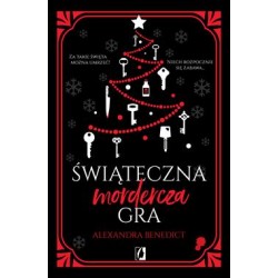 Świąteczna mordercza gra Alexandra Benedict motyleksiazkowe.pl