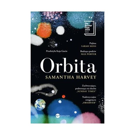 Orbita Samantha Harvey motyleksiazkowe.pl