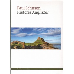 Historia Anglików Paul Johnson motyleksiazkowe.pl