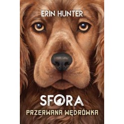 Sfora Tom 4 Przerwana wędrówka Erin Hunter motyleksiazkowe.pl