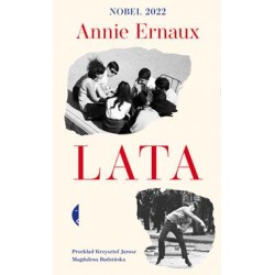 Lata Annie Ernaux motyleksiazkowe.pl