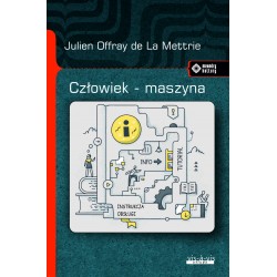 Człowiek-maszyna Julien Offray de la Mettrie motyleksiazkowe.pl