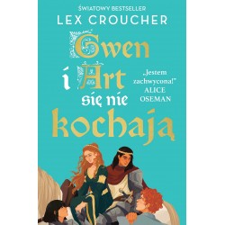Gwen i Art się nie kochają Lex Croucher motyleksiazkowe.pl