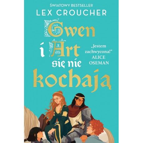 Gwen i Art się nie kochają Lex Croucher motyleksiazkowe.pl