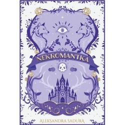 Nekromantka Aleksandra Sadura motyleksiazkowe.pl