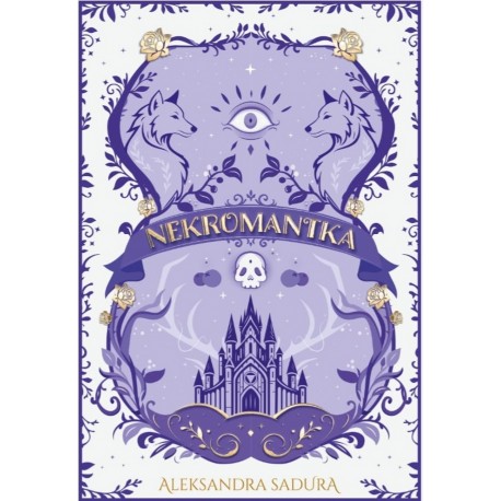 Nekromantka Aleksandra Sadura motyleksiazkowe.pl