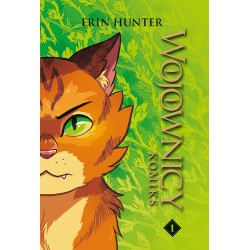Wojownicy komiks 1 Erin Hunter motyleksiazkowe.pl