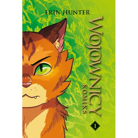 Wojownicy komiks 1 Erin Hunter motyleksiazkowe.pl