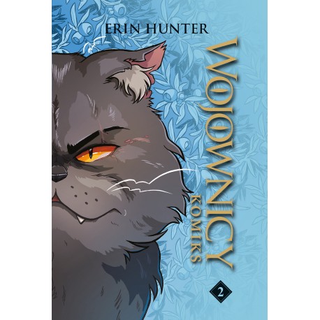 Wojownicy komiks 2 Erin Hunter motyleksiazkowe.pl