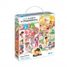 Puzzle Co robimy W przedszkolu