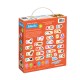 Puzzle do pary Literki CzuCzu motyleksiazkowe.pl