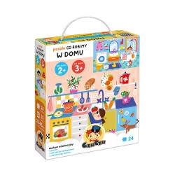 Puzzle Co robimy W domu