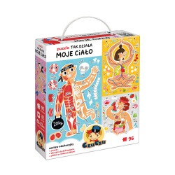Puzzle Tak działa Moje ciało
