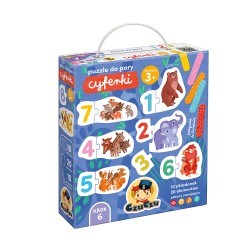 Puzzle do pary Cyferki