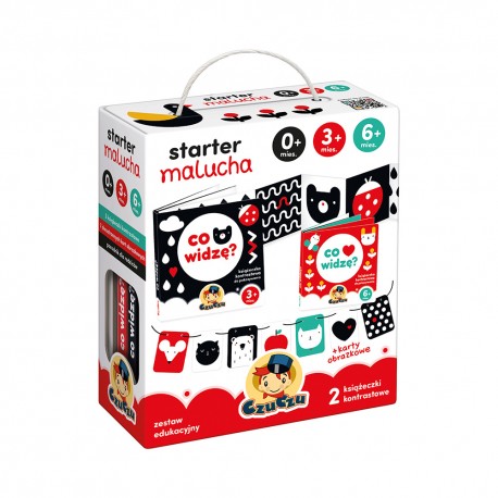 Starter malucha Co widzę CzuCzu motyleksiazkowe.pl