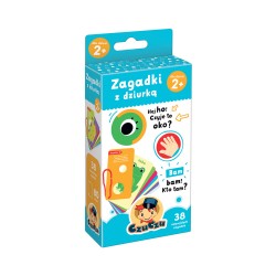 Zagadki z dziurką 2+