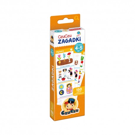 Zagadki dla dzieci w wieku 4-5 lat CzuCzu motyleksiazkowe.pl