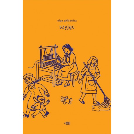 Szyjąc Olga Gitkiewicz motyleksiazkowe.pl