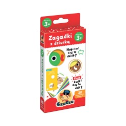 Zagadki z dziurką dla dzieci: 3+
