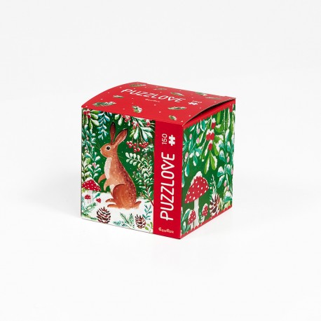 Puzzle Zima Cisza 150 el. CzuCzu motyleksiazkowe.pl