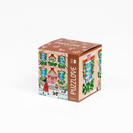 Puzzle Zimowy spacer 150 el. CzuCzu motyleksiazkowe.pl