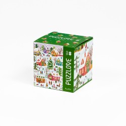 Puzzle Zimowe spotkania 150 elementów