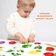 Puzzle do pary Owoce i warzywa dla dzieci: 18m+ CzuCzu motyleksiazkowe.pl
