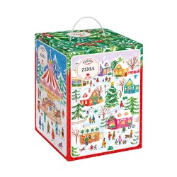 Puzzle Zima (4 układanki)