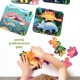 Puzzle Fantastyczne Dinozaury dla dzieci: 3+ CzuCzu motyleksiazkowe.pl