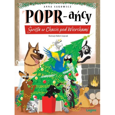 Święta w Chacie pod Wierchami Anna Sakowicz motyleksiazkowe.pl