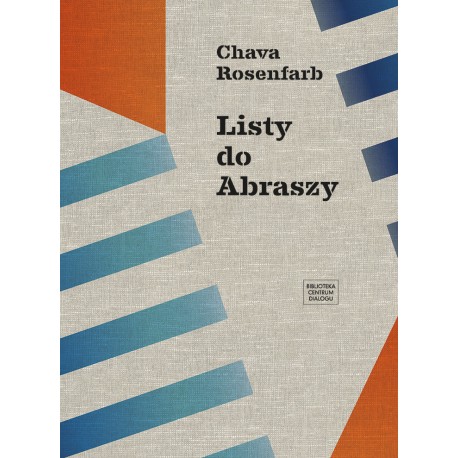 Listy do Abraszy Chava Rosenfarb motyleksiazkowe.pl