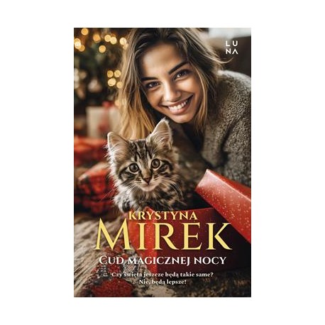 Cud magicznej nocy Krystyna Mirek motyleksiazkowe.pl