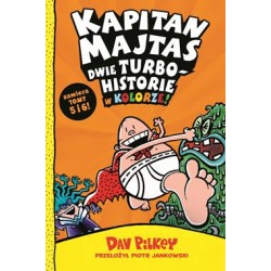 Kapitan Majtas Dwie turbohistorie w kolorze. Tom 5 i 6