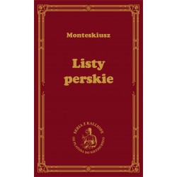 Listy perskie Monteskiusz motyleksiazkowe.pl